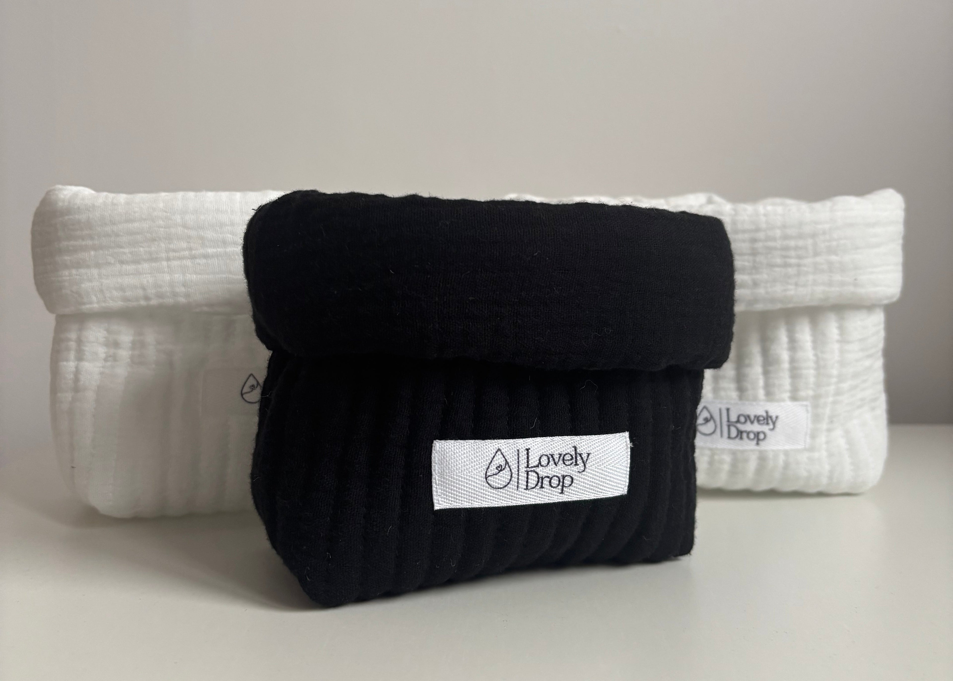 Organizery bawełniane - mały