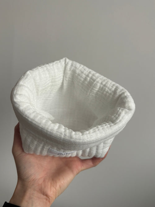 Organizery bawełniane - mały